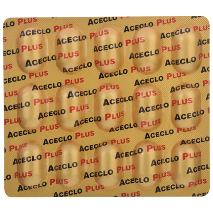 Aceclo Plus - Strip of 15 Tablets