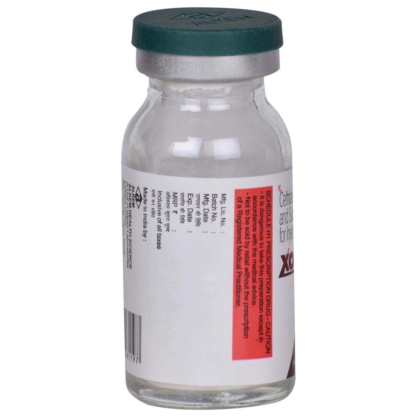 Xone SB 1000mg/500mg - Vial of 1.5 g Injection