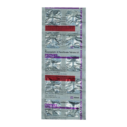 Ab-Rozu F 10 - Strip of 10 Tablets