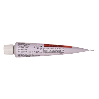 Zincoderm GM Neo- Tube of 15 Gm Cream