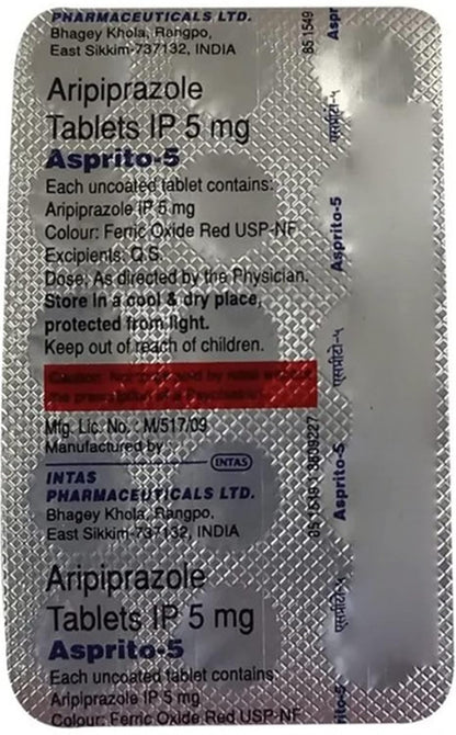 Asprito-5 - Strip of 15 Tablets