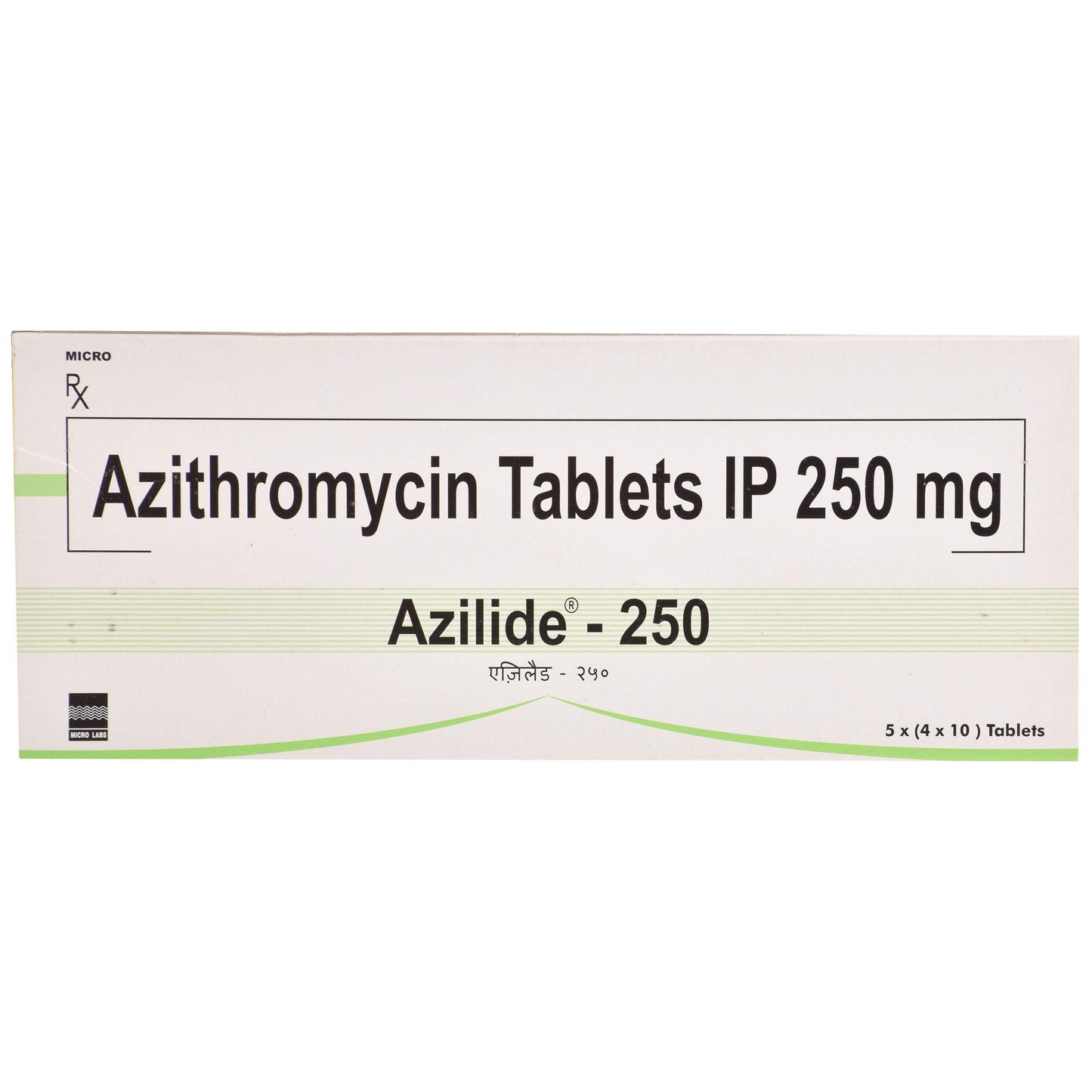 Azilide - 250 - Strip of 10 Tablets