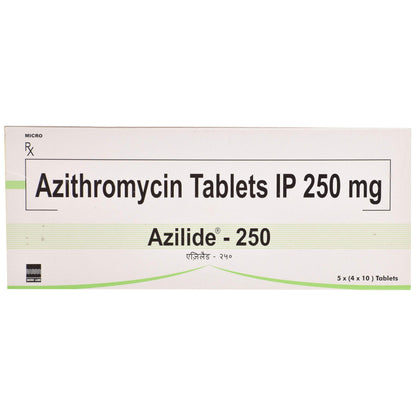 Azilide - 250 - Strip of 10 Tablets