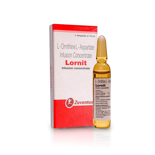 LORNIT 5mg - Ampoule of 10ml Infusion