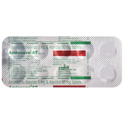 Amlosure-AT - Strip of 10 Tablets