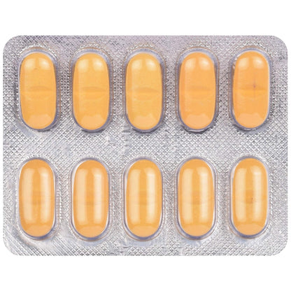 Zenoxa OD-600 - Strip of 10 Tablets