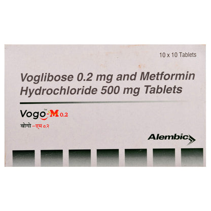 Vogo-M 0.2 - Strip of 10 Tablets