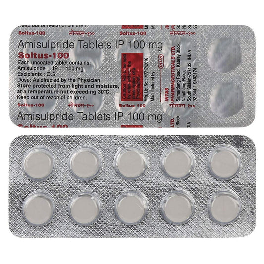 Soltus 100 - Strip of 10 Tablets