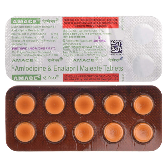 Amace - Strip of 10 Tablets