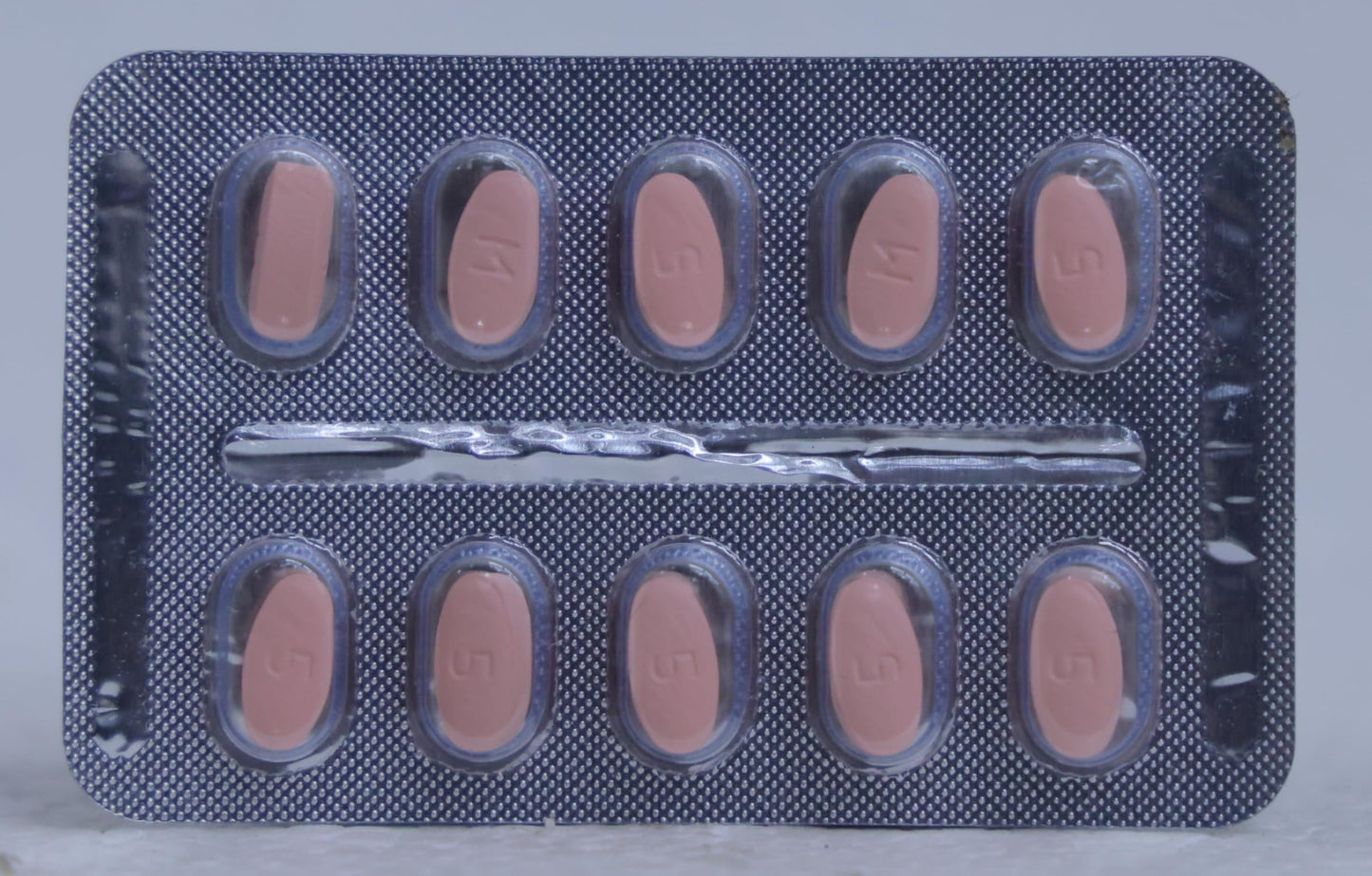 Elixaban 5 - Strip of 10 Tablets