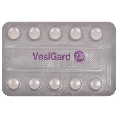 Vesigard 7.5 - Strip of 10 Tablets