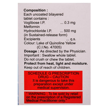 Voliphage-M 0.3 - Strip of 10 Tablets