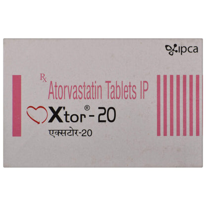 Xtor-20 - Strip of 10 Tablets