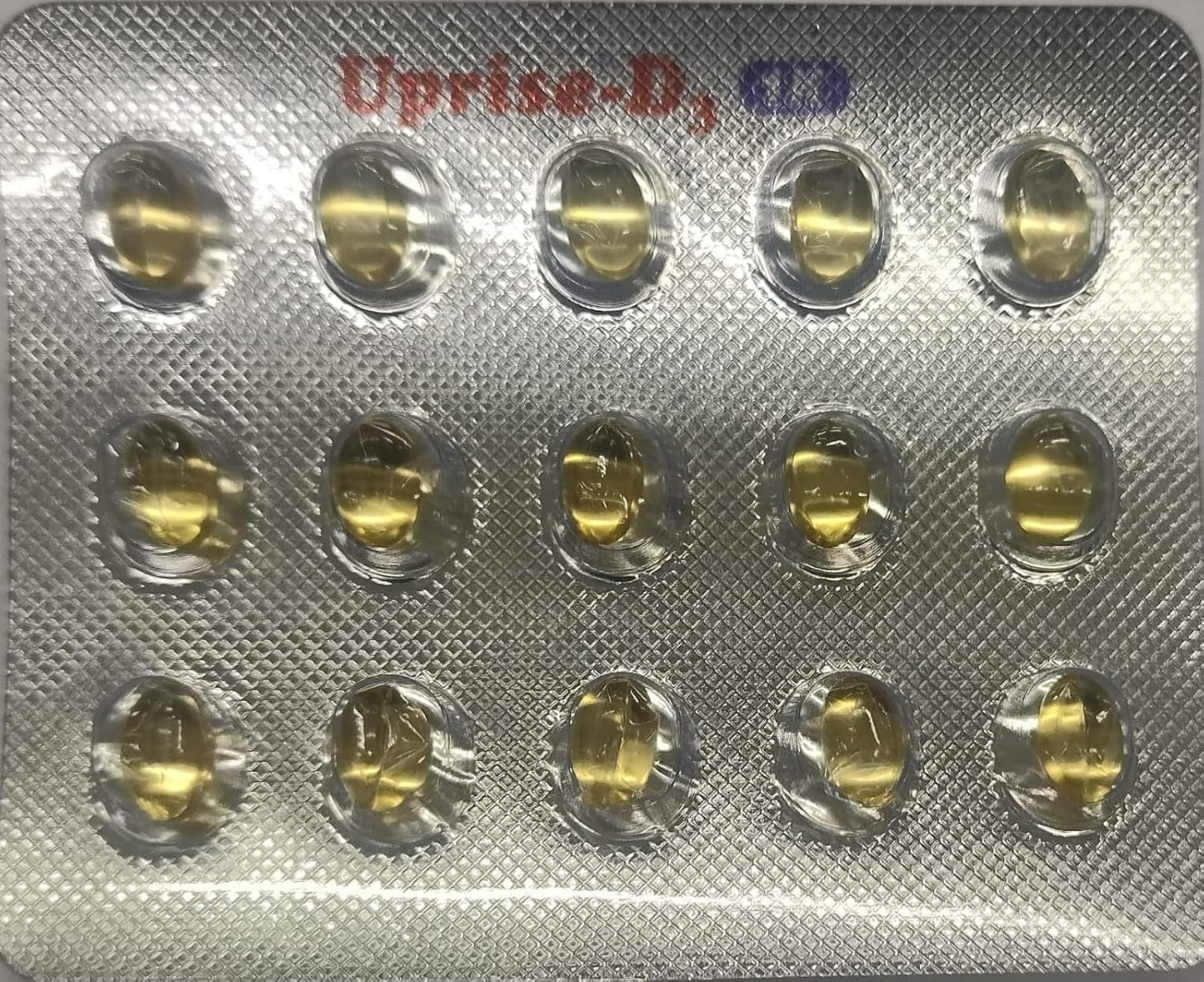 Uprise-D3 1K - Strip of 15 Capsules