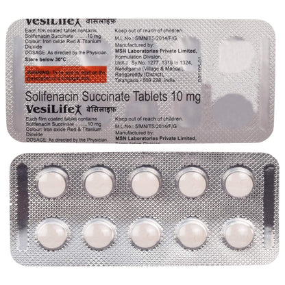 Vesilife - Strip of 10 Tablets