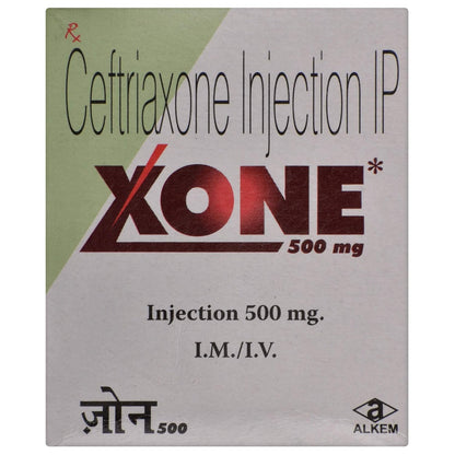 Xone 500mg - Vial of 500mg Injection