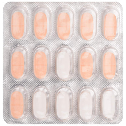 Voglitab-M 0.2 - Strip of 15 Tablets