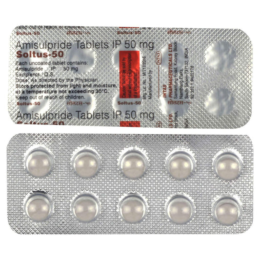 Soltus 50 - Strip of 10 Tablets