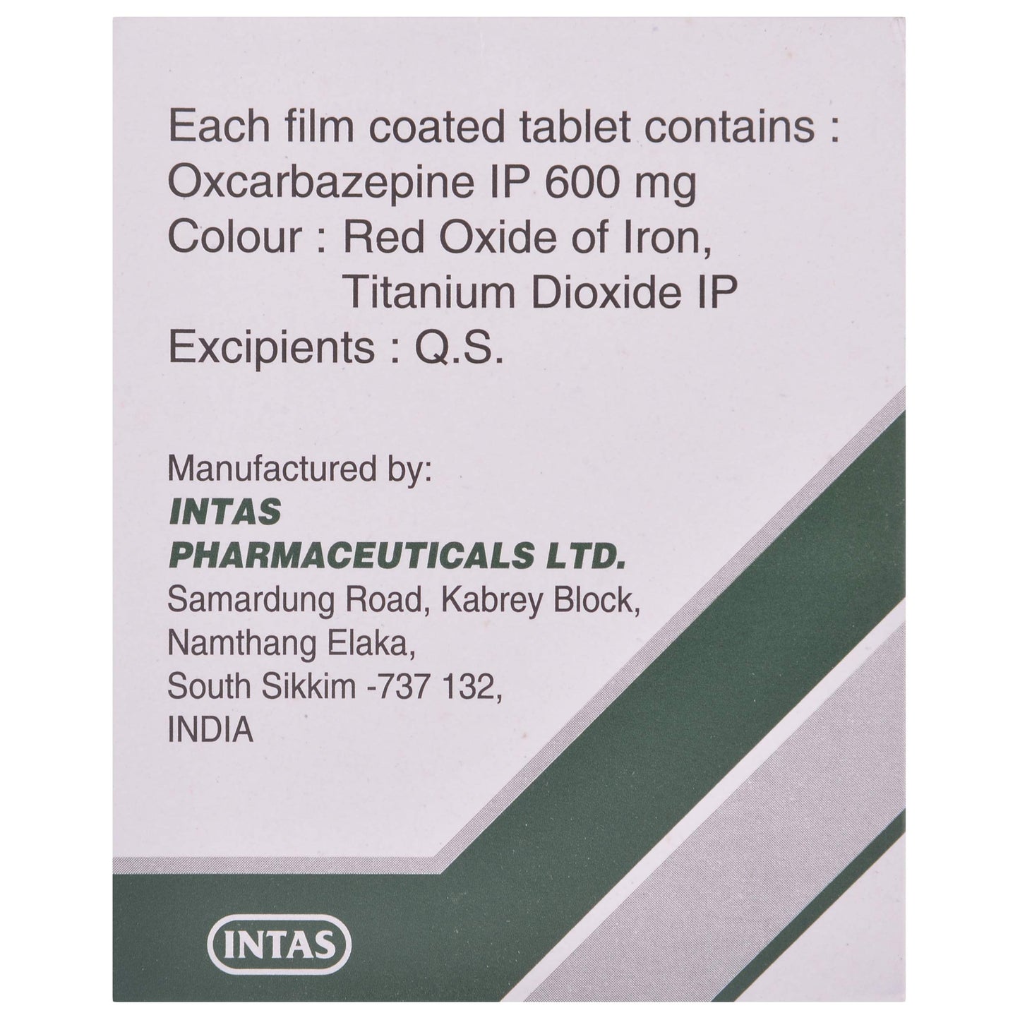 Zenoxa 600 - Strip of 10 Tablets