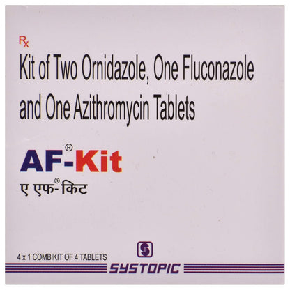 AF-Kit - Strip of 4 Tablets