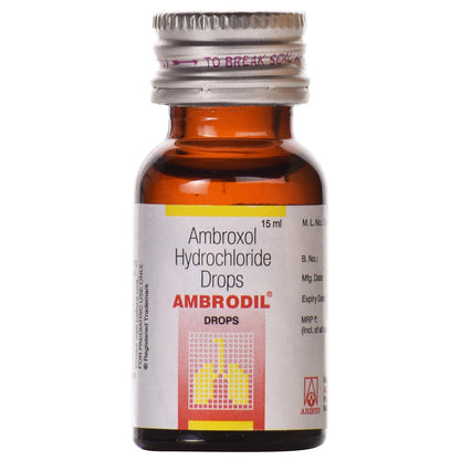 Ambrodil - Bottle of 15 ml Drops