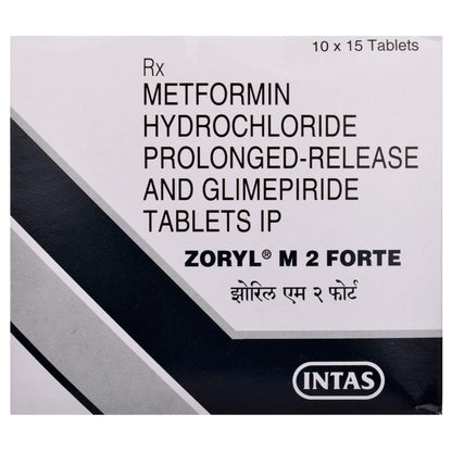 Zoryl M2 Forte - Strip of 15 Tablets