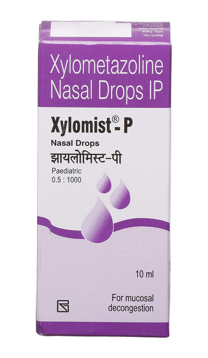 Xylomist-P - Bottle of 10 ml Nasal Drops