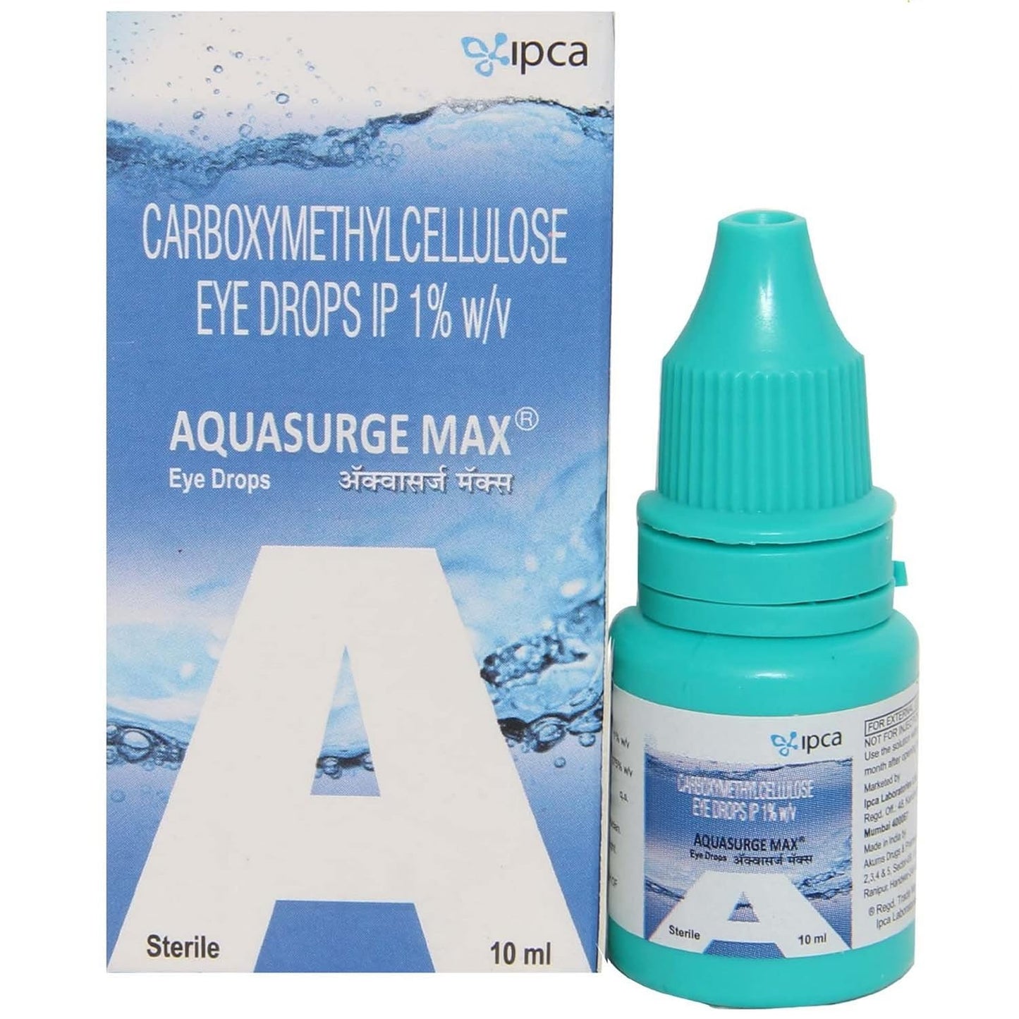 AQUASURGE MAX - Bottle of 10ml Drops