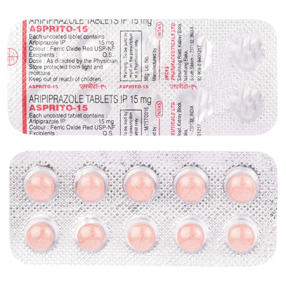 Asprito-15 - Strip of 10 Tablets