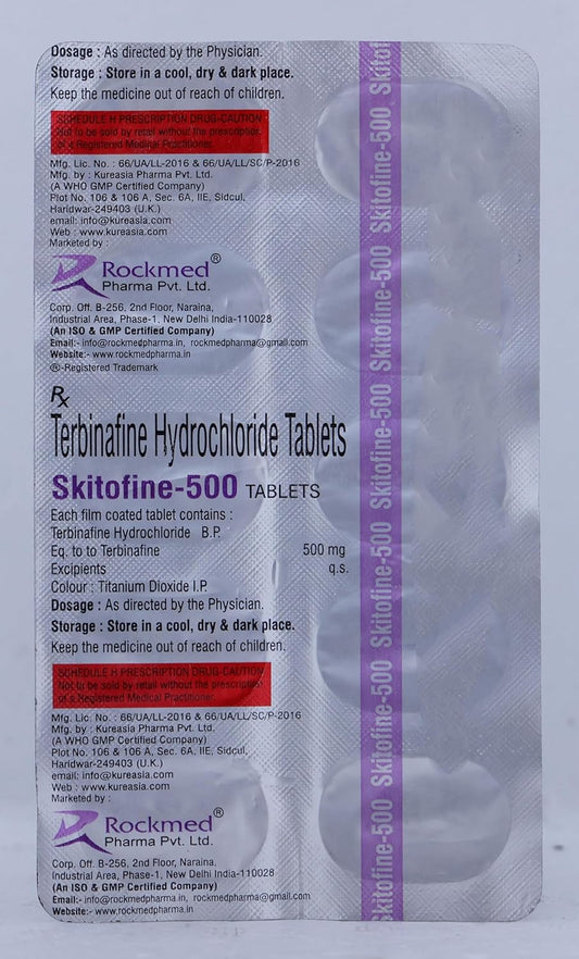 Skitofine 500mg - Strip of 10 Tablets