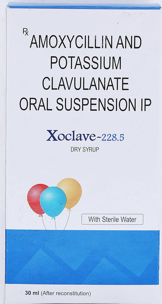 Xoclav - Bottle of 30 ml Dry Syrup