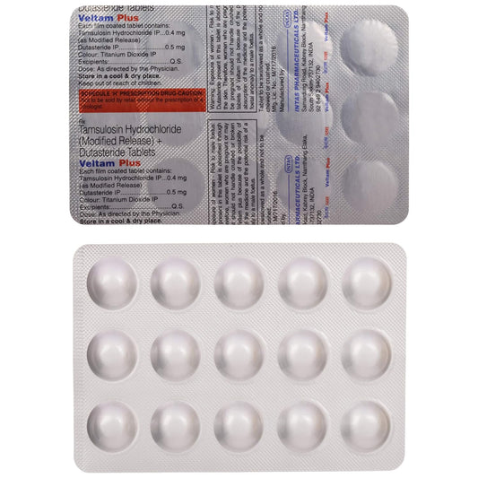 Veltam Plus - Strip of 15 Tablets