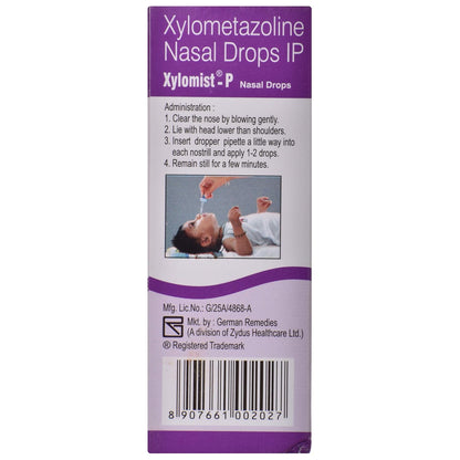 Xylomist-P - Bottle of 10 ml Nasal Drops