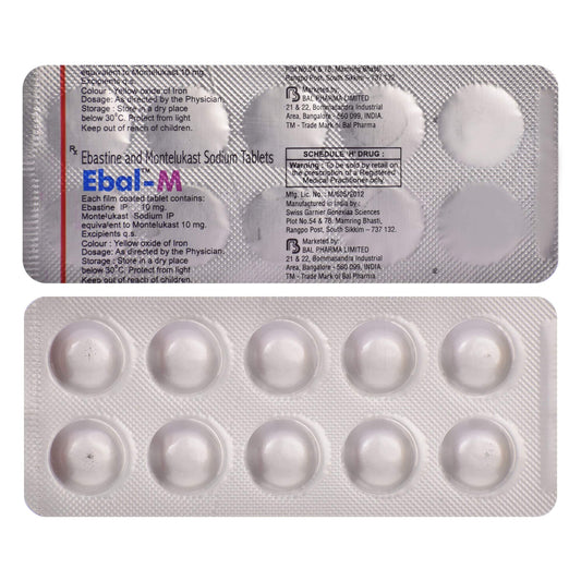 Ebal-M - Strip of 10 Tablets