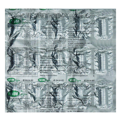 V&M Forte -Strip of 15 Tablets