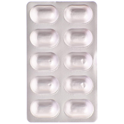 Augxetil 250 - Strip of 10 Tablets