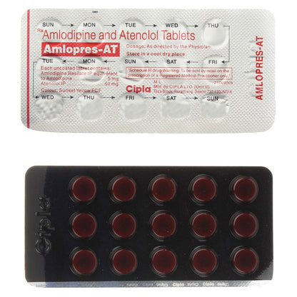 Amlopres-AT - Strip of 15 Tablets