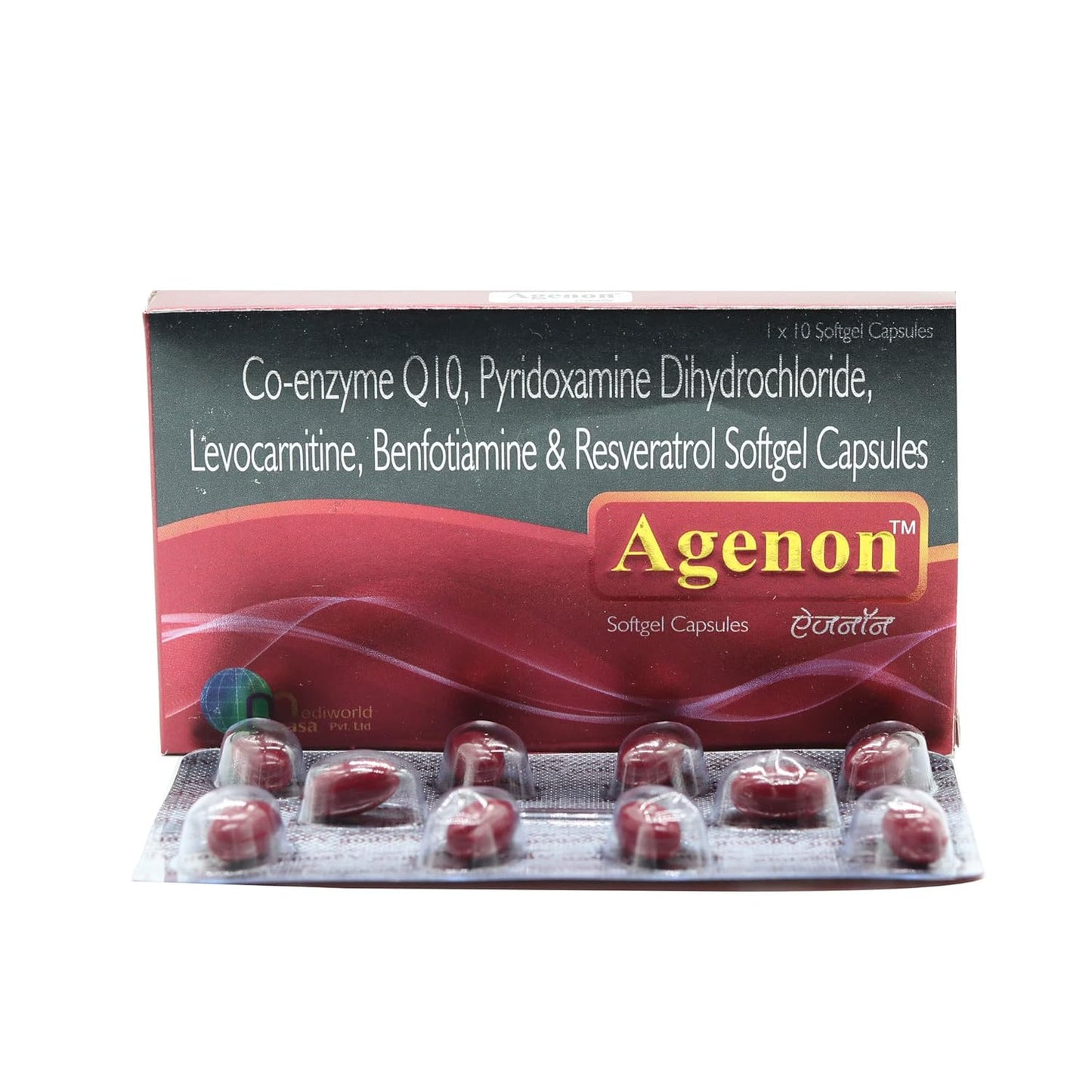 Agenon Capsule 10's