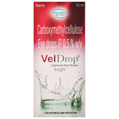 Vel Drop - Bottle of 10 ml 0.5% w/w Eye Drops