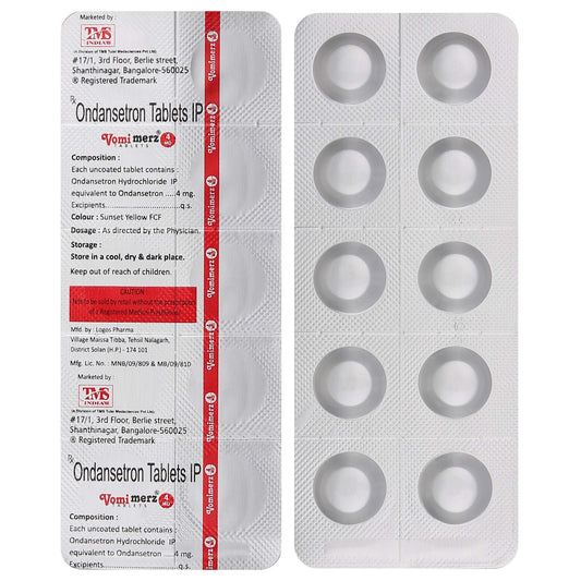 Vomimerz 4MD - Strip of 10 Tablets