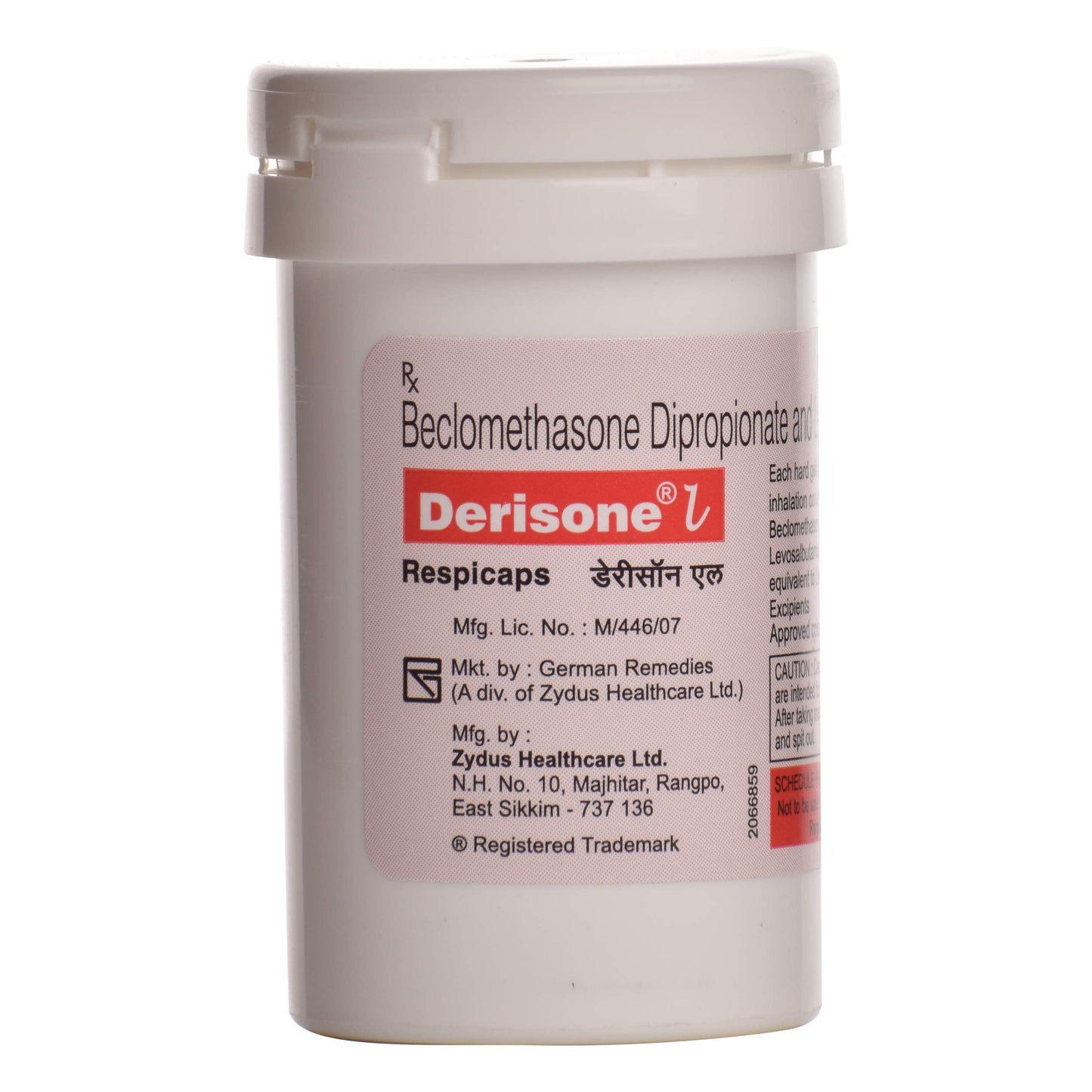 Derisone L - Bottle of 30 Capsules