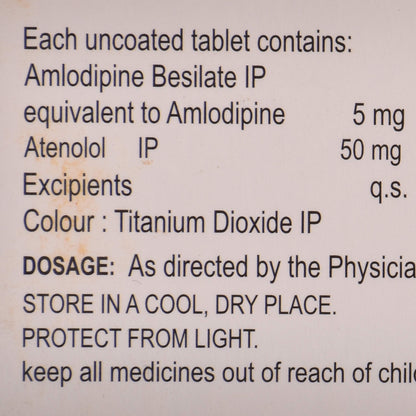 Amdepin-AT - Strip of 14 Tablets