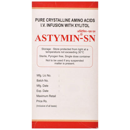 Astymin-SN Infusion 200 ml