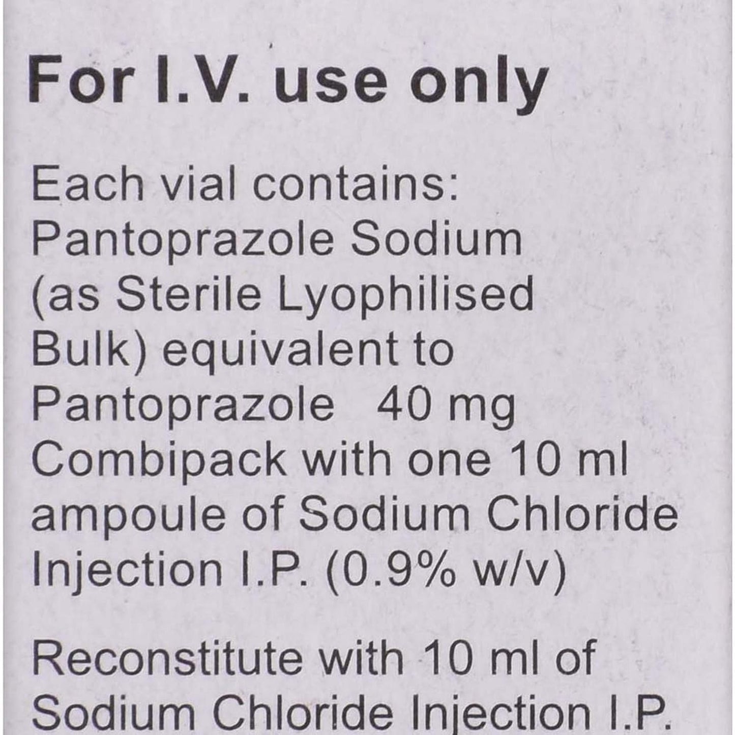 Zepoxin - Vial of 10 ml Injection