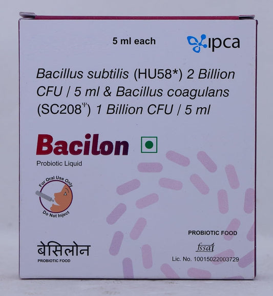 Bacilon Probiotic - Bottle of 5ml Liquid