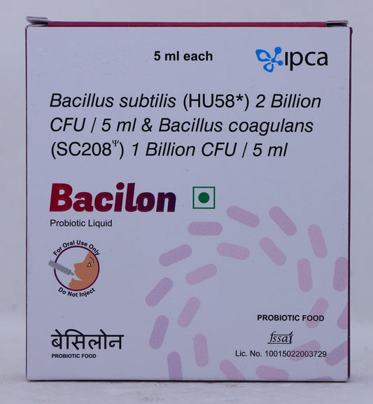 Bacilon Probiotic - Bottle of 5ml Liquid