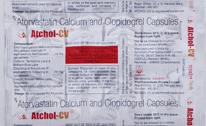 Atchol CV Capsule 10's