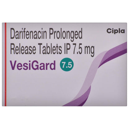 Vesigard 7.5 - Strip of 10 Tablets