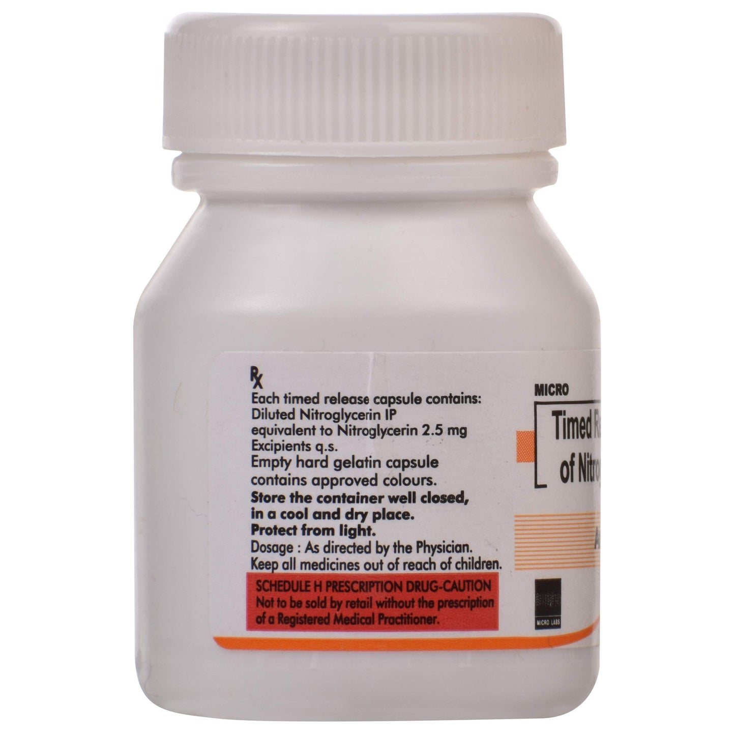 Angiplat-2.5 - Bottle of 25 Capsules