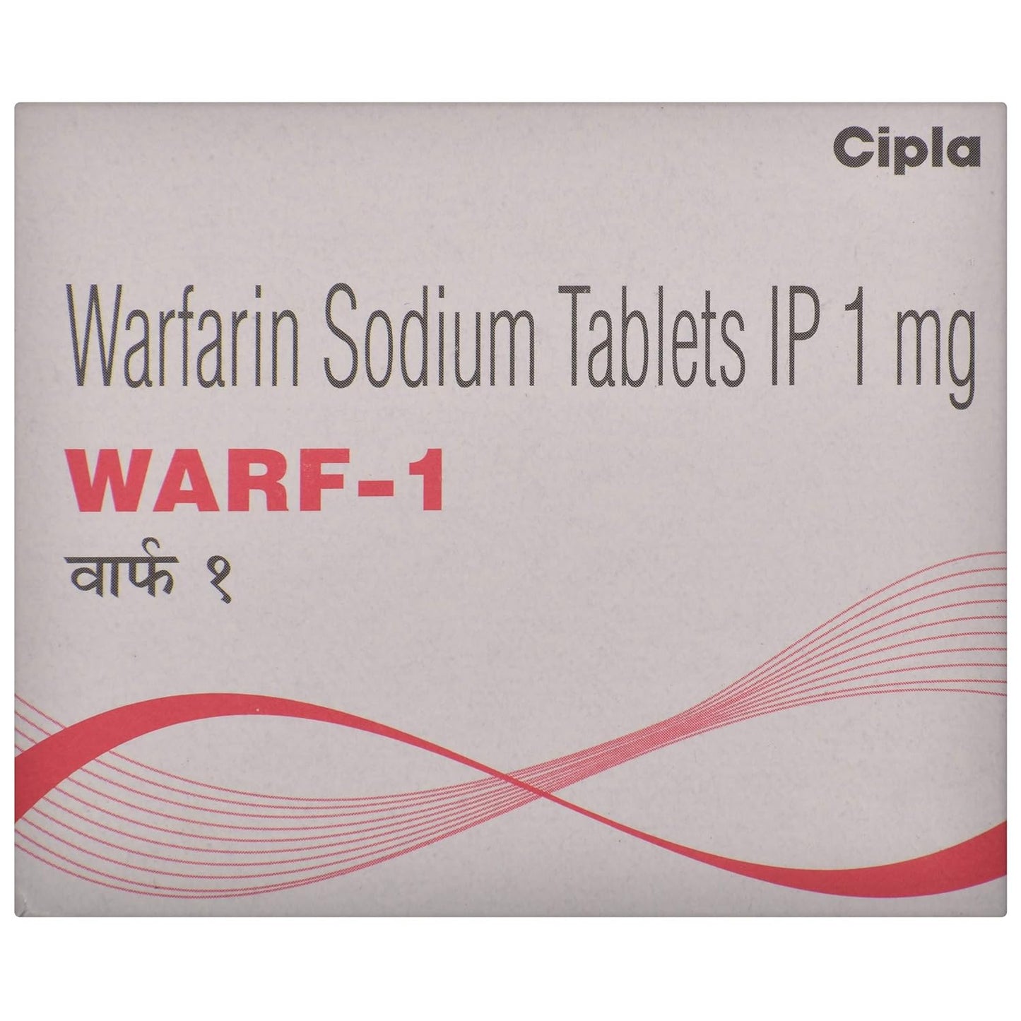 Warf-1 - Strip of 30 Tablets